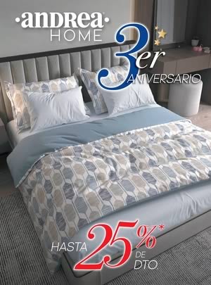 Catálogo ANDREA Home Ofertas de Aniversario 2025